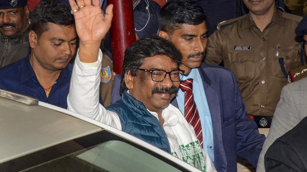 SC Refuses To Intervene In Former Jharkhand CM Hemant Soren’s Plea ...