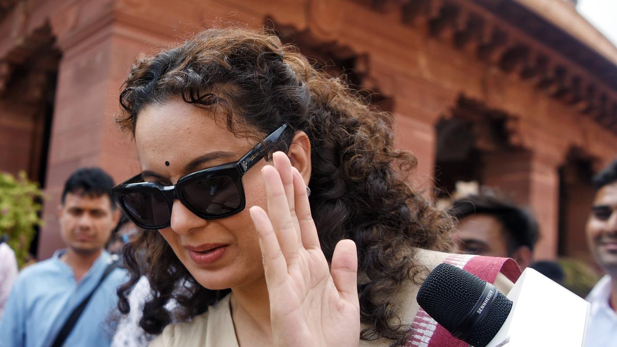 BJP Disagrees with Kangana Ranaut's Remarks on Farmers' Protests