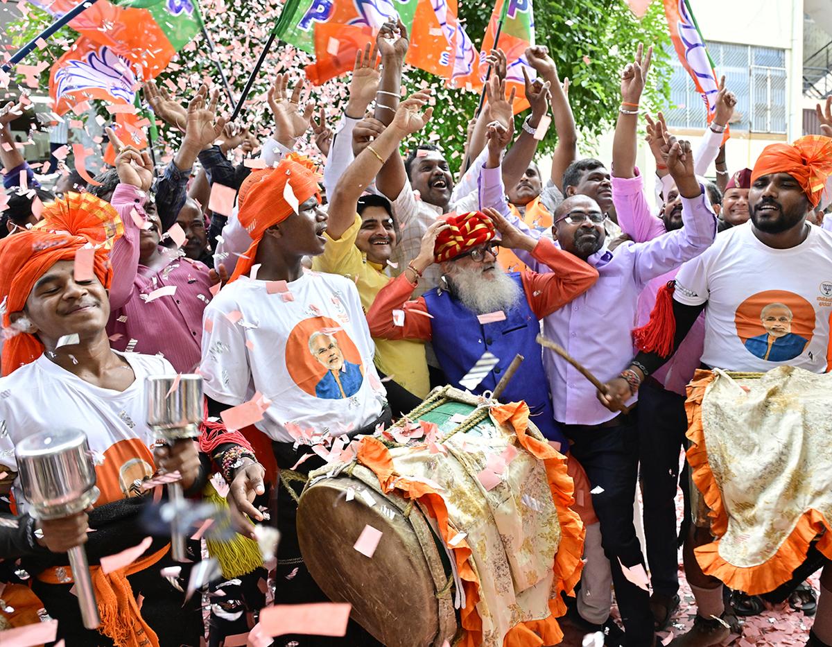 Election Results 2024 | India celebrates democracy — in pictures - The ...