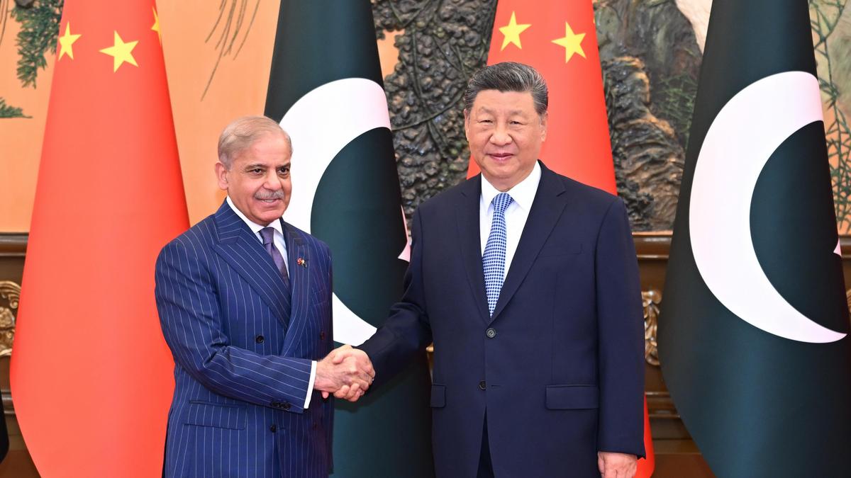China, Pakistan agree to 'unswervingly safeguard' bilateral ties