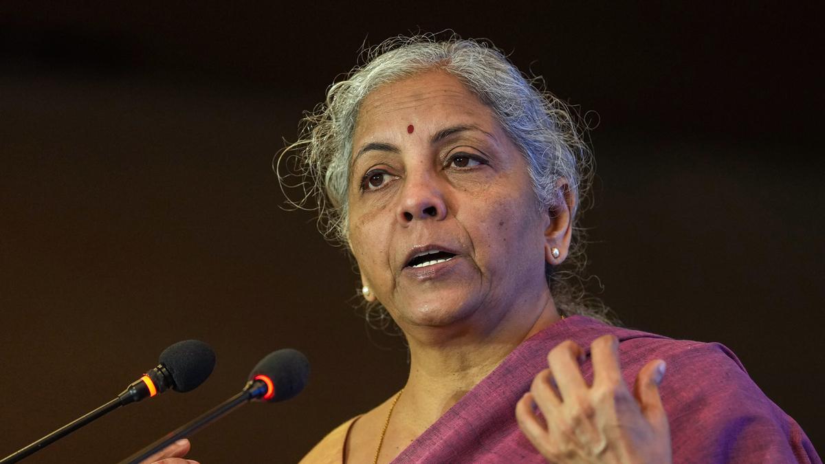 Govt. to consider PLI scheme for chemicals and petrochemicals industry: Finance Minister Nirmala Sitharaman