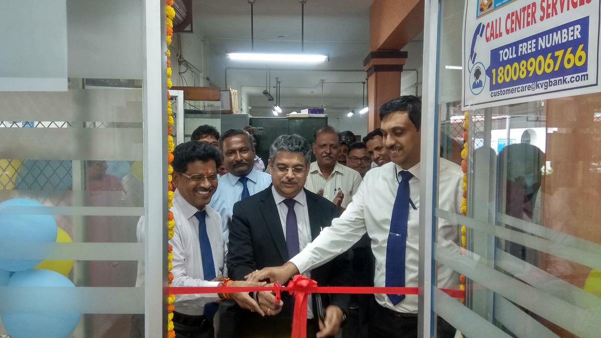 KVG Bank&nbsp;launches call centre services in Dharwad
