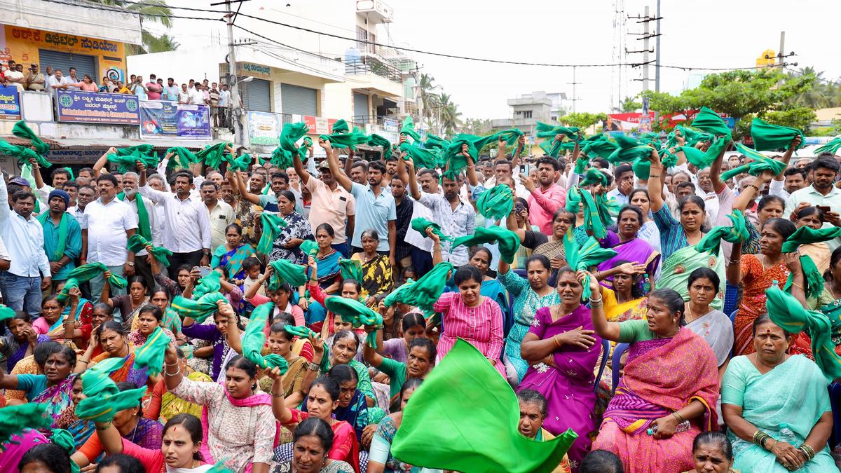 Farmers’ groups demand withdrawal of Bidadi township project, oppose acquisition of 9,640 acres