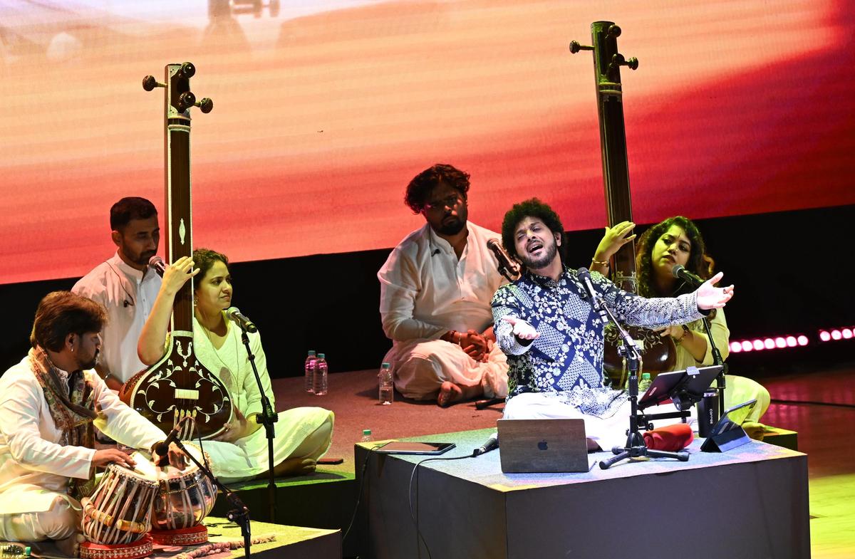 Il cantante Mahesh Kale si esibirà sabato al Mahindra Percussion Festival 2026 a Bangalore.
