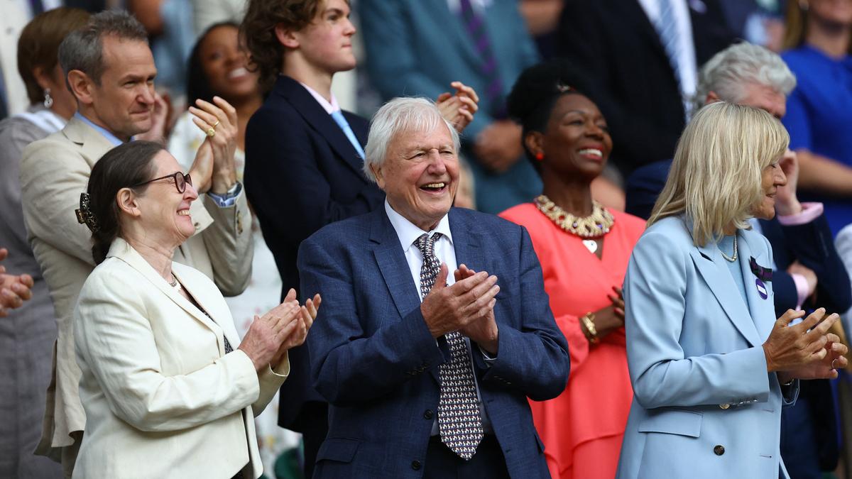 David Attenborough's Yellow Tennis Ball Legacy at Wimbledon