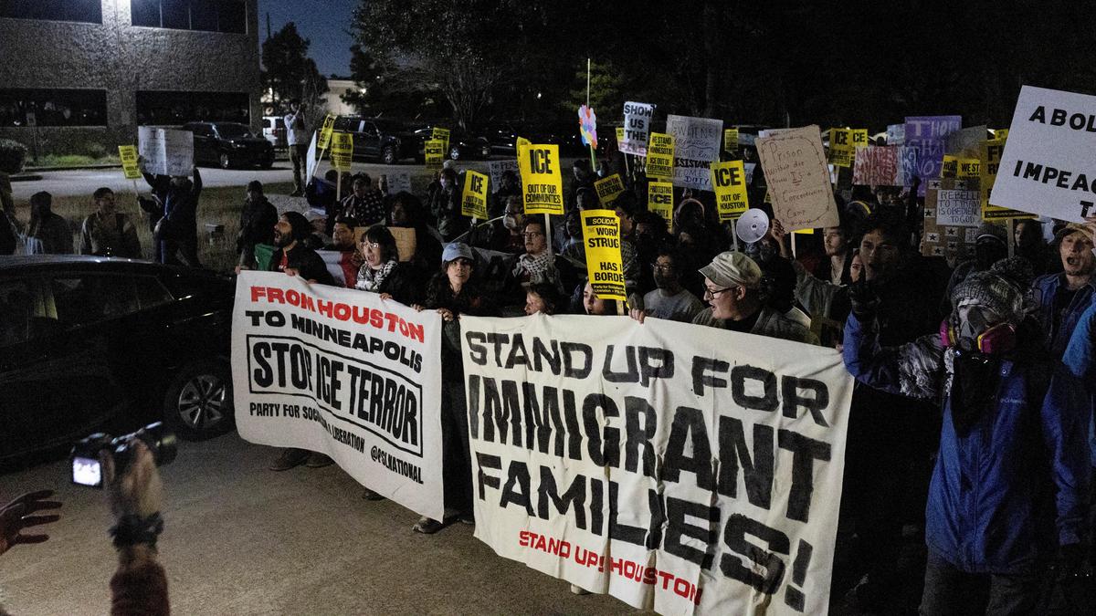 ICE claim that man shattered his skull running into wall triggers tension at Minnesota hospital