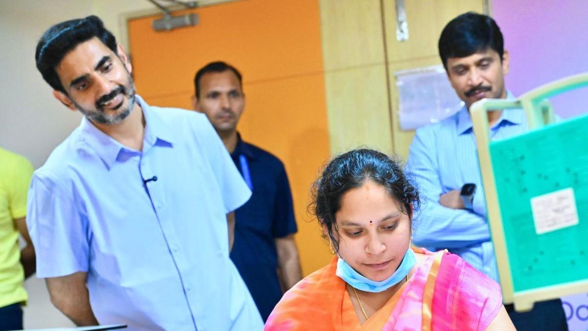 A.P. IT Minister Nara Lokesh steps in to save infant with a rare disorder