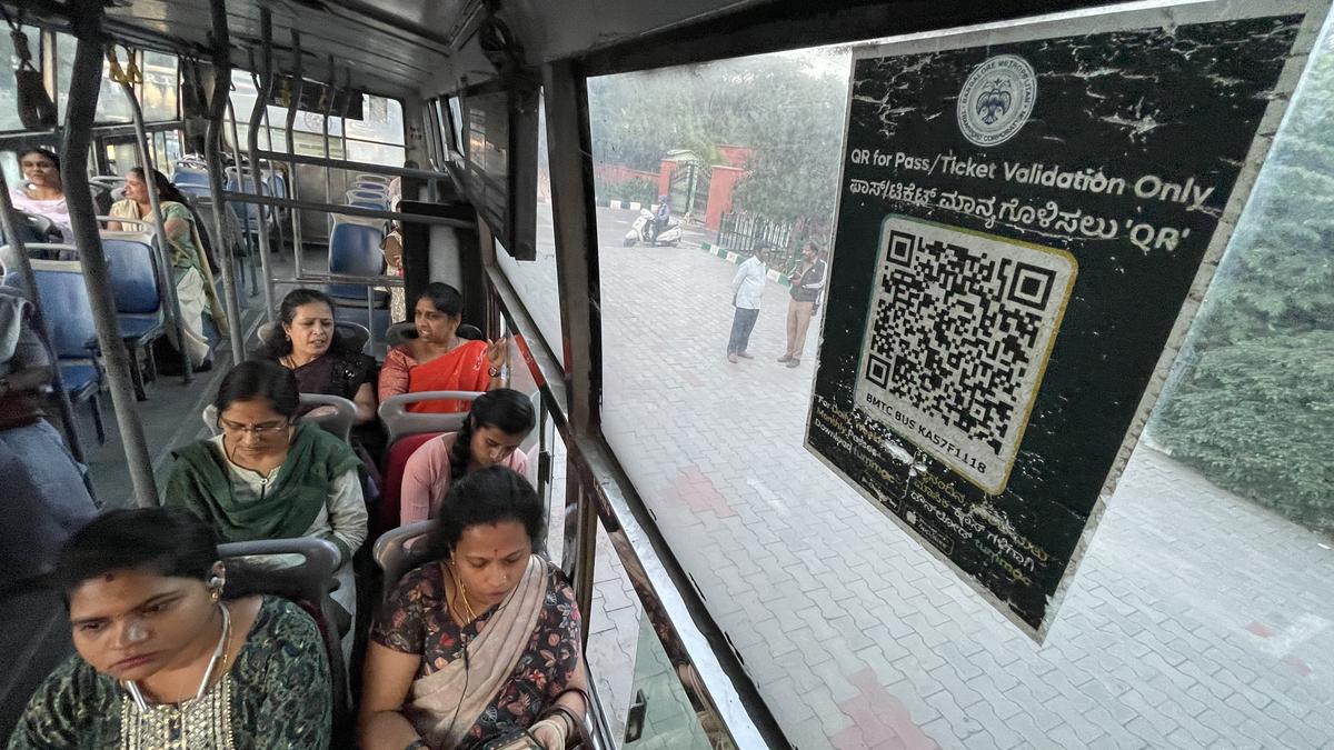 BMTC pushes digital payments by implementing static UPI QR codes in buses