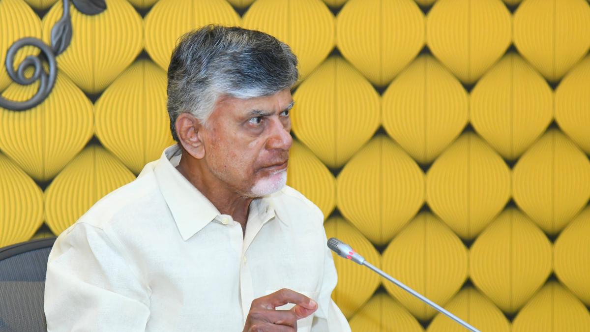 A.P. draft drone policy aims to attract investments and research in the State: Chandrababu Naidu