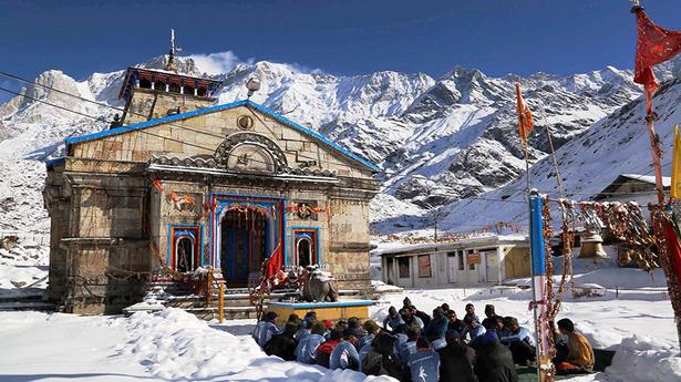 Priests oppose gold plating of Kedarnath walls