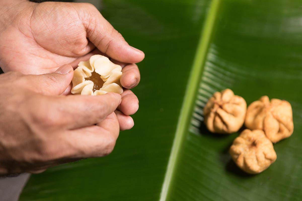 Modak for Ganesh Chaturthi
