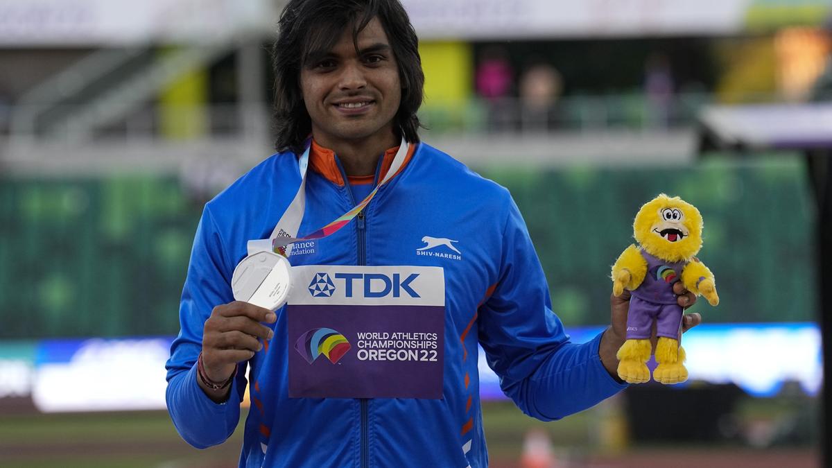 Silver, a testament to Neeraj’s grit, skill and determination - The Hindu