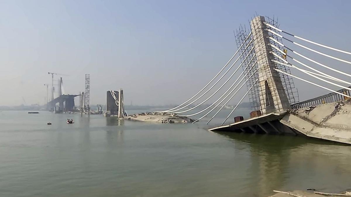 Bihar bridge collapse: construct new bridge instead of repairing damaged portion, says IIT-Roorkee