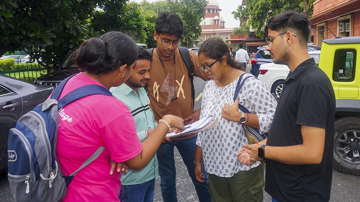 NEET-UG 2024: Option 4 correct in Physics question, IIT-Delhi expert panel informs Supreme Court