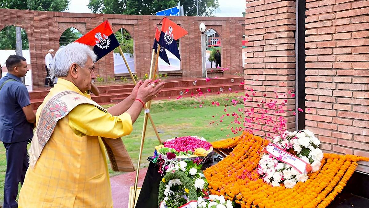 Pakistan sending foreign terrorists into J&K, police given free hand to crush terror: Lt. Governor Manoj Sinha