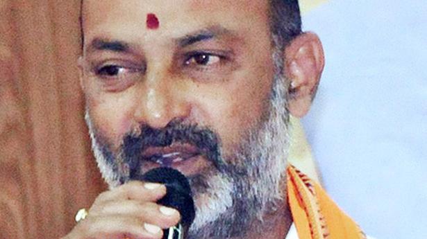 Forthcoming Munugode bypoll forced KCR to come out: BJP