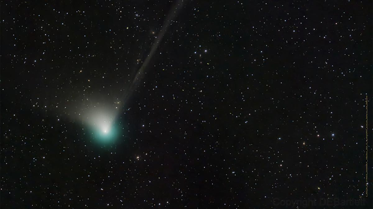 Once in 50,000-year comet may be visible to the naked eye