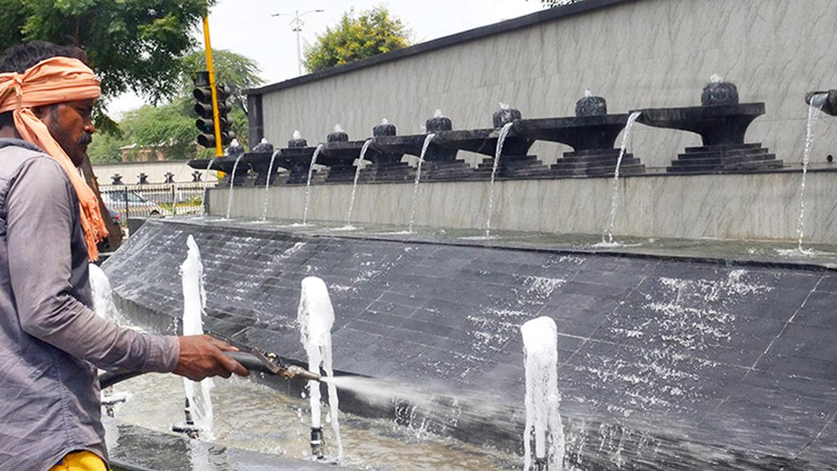 There is God in every particle of country: Delhi LG on AAP's objection to 'Shivling' fountains