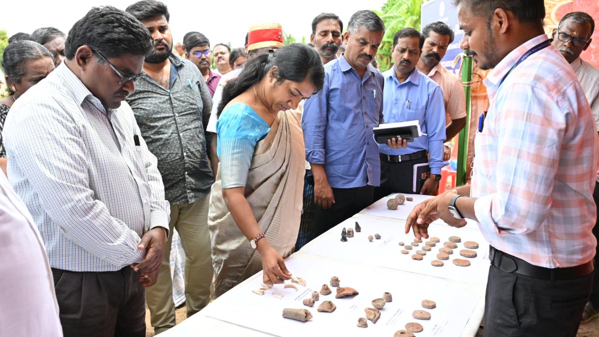 Archaeological excavations in Sennanur inaugurated