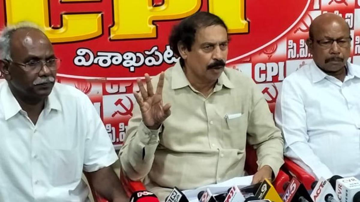 Narendra Modi and Jagan failed to deliver on promises made to people, alleges CPI Andhra Pradesh secretary