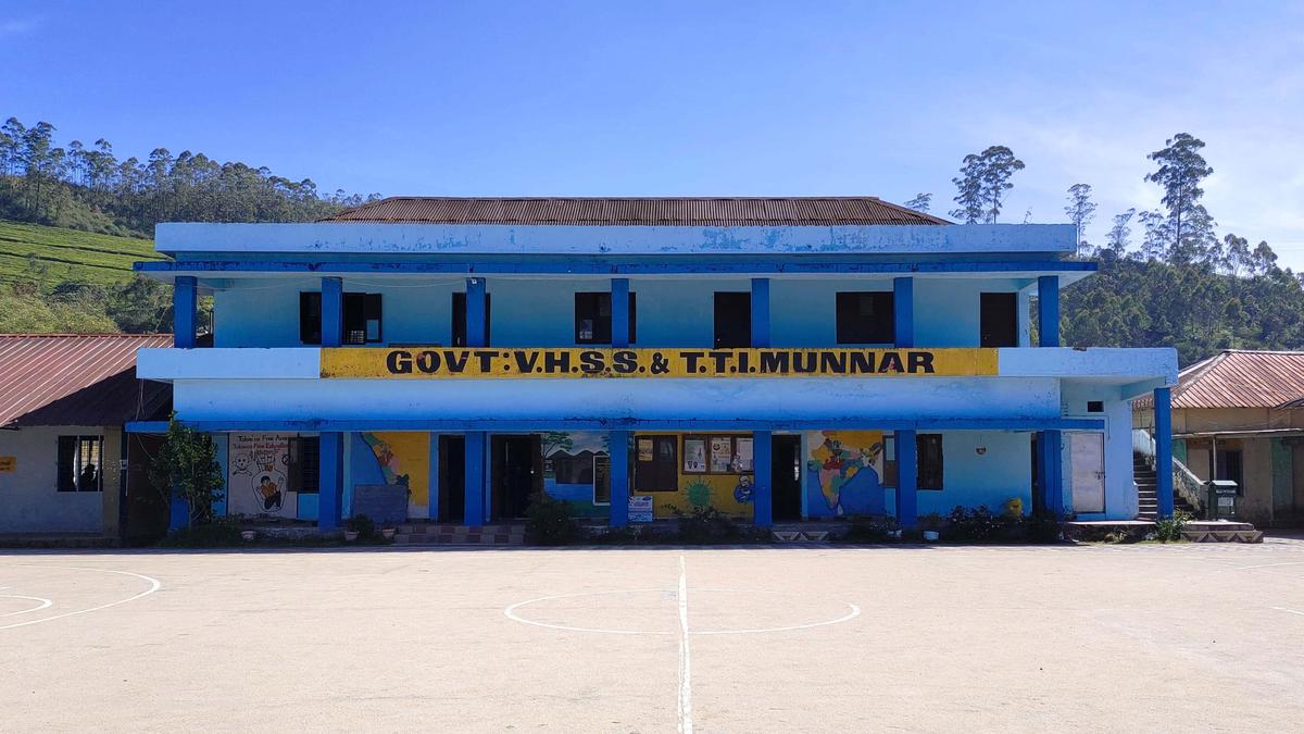 From tea factory to school: Munnar Government Vocational Higher Secondary School celebrates 100th year anniversary