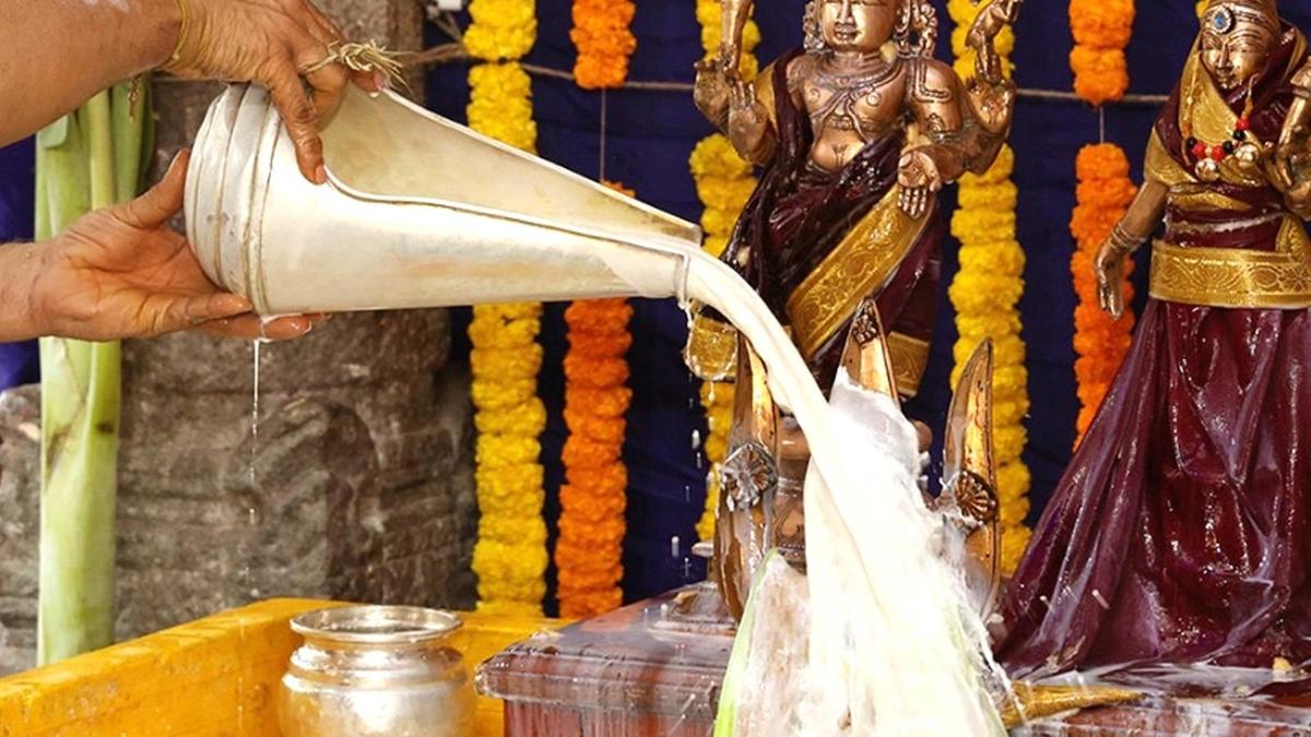 ‘Trisula Snanam’ marks end of Brahmotsavams at TTD’ s Kapileswara temple