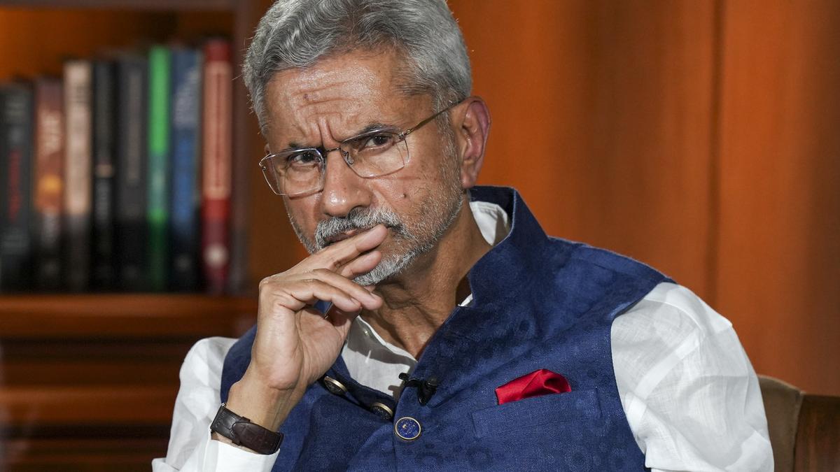 Hope there is resolution of remaining issues: Jaishankar on eastern Ladakh border row with China thumbnail