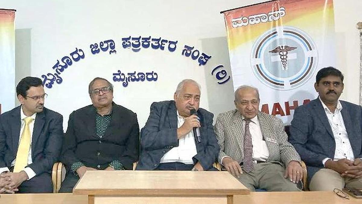 Mysuru hospitals plan free health camps across city on November 14