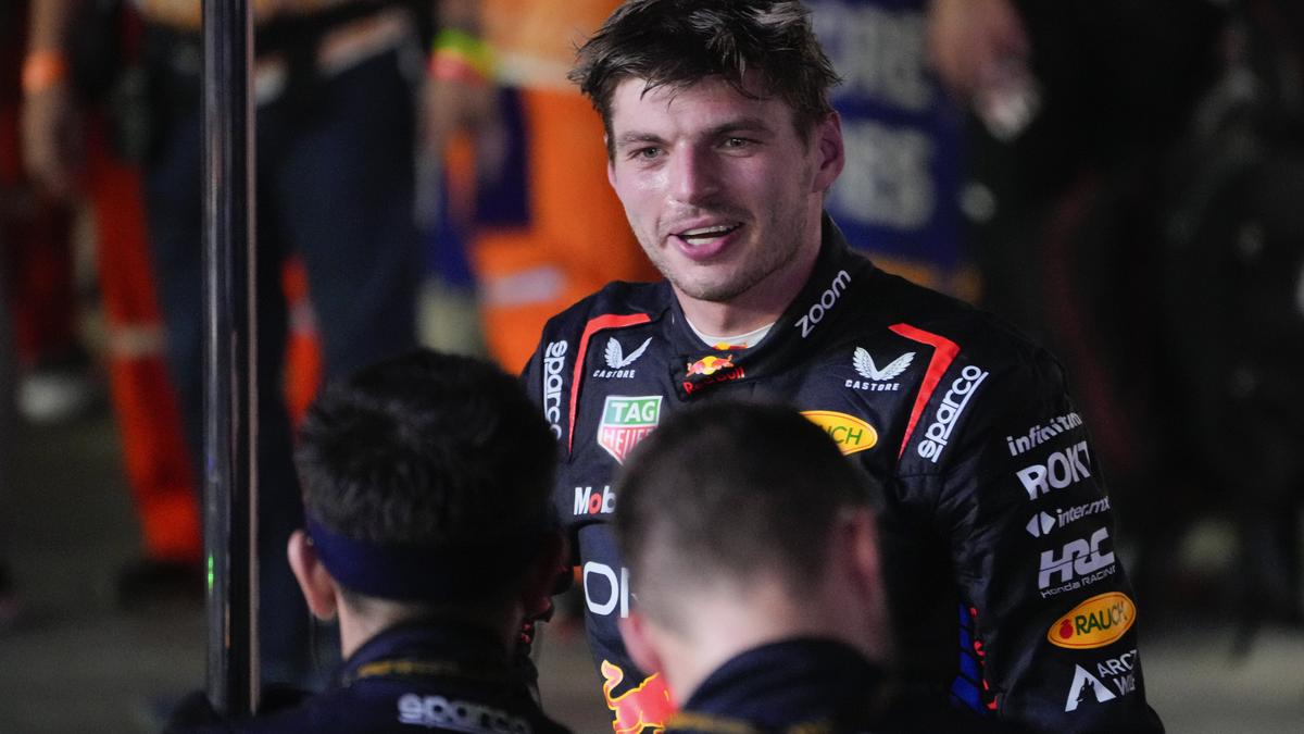 Verstappen made to complete a day of community service for swearing