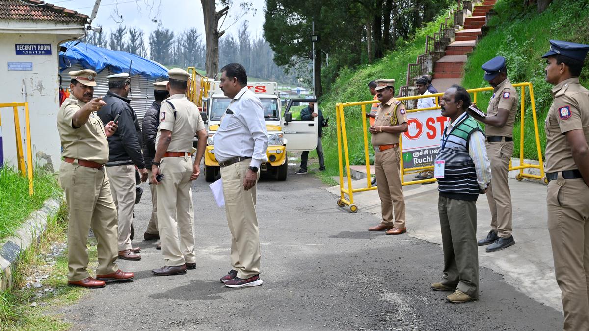 Lok Sabha polls | 1,000 police personnel to be deployed in the Nilgiris on counting day