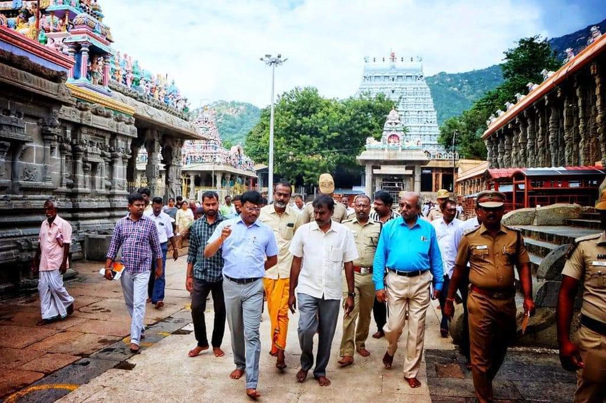 12,000 police personnel deployed in Tiruvannamalai for Karthigai Deepam celebrations
