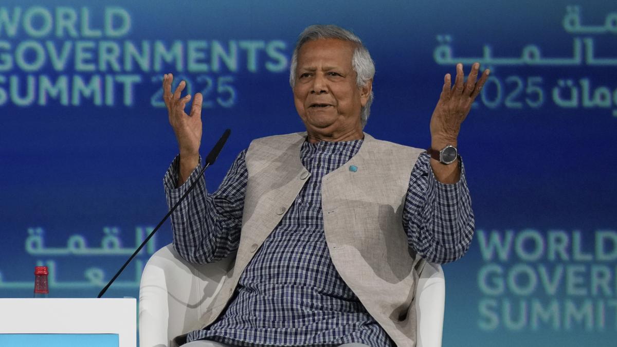 Preserving records of 'atrocities' by Sheikh Hasina regime critical: Yunus