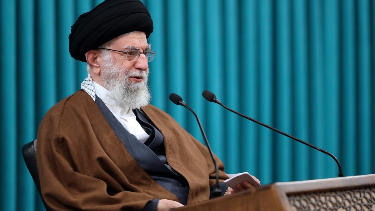 Iran’s Supreme Leader Ayatollah Ali Khamenei acknowledges Iran took oil from Greek tankers