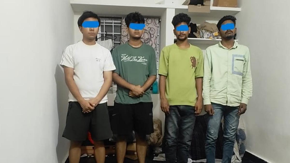 Four held for operating commercial scale drug racket in Mahindra University, 50 students under probe