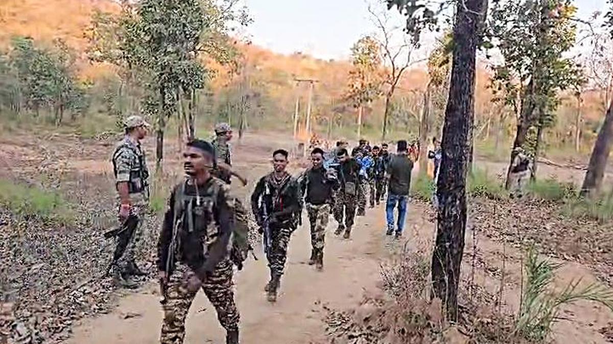 IED blasts during anti‑Maoist operations injure security personnel in Jharkhand and Chhattisgarh