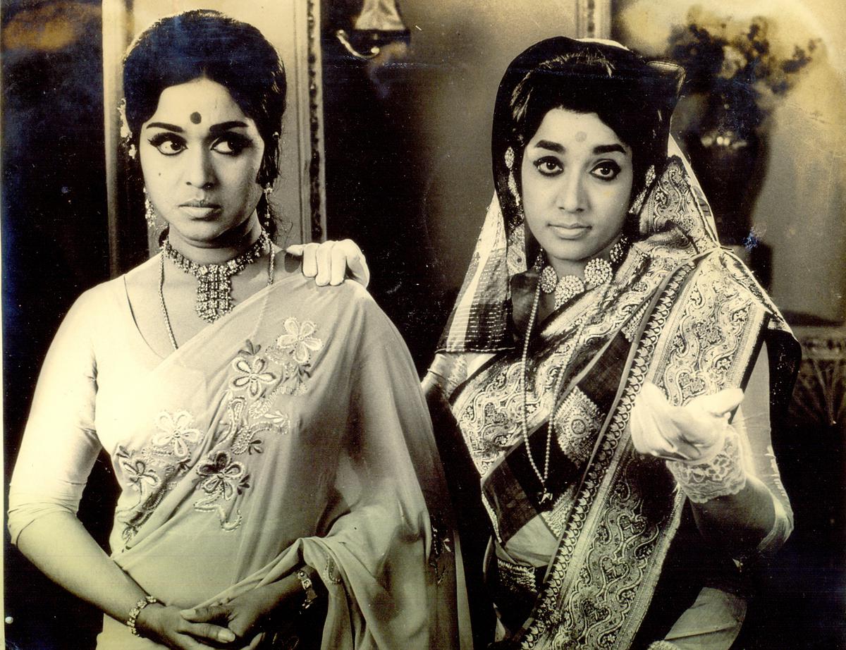 B Saroja Devi and Jamuna