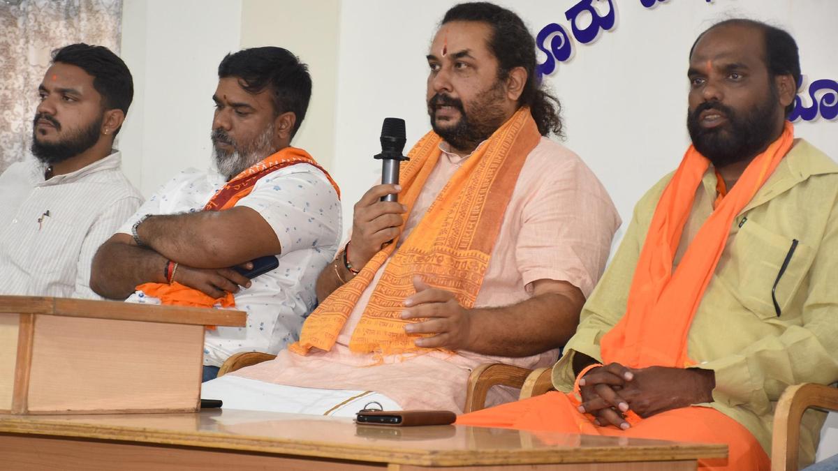 Security stepped up in Srirangapatna for Hanuma Male Sankirtana Yatra on December  3 - The Hindu