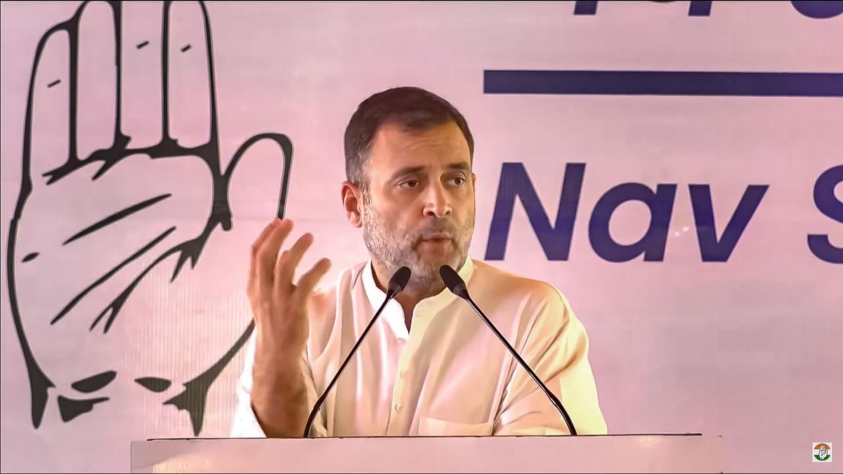 Chintan shivir | Re-establish connect with people, says Rahul Gandhi