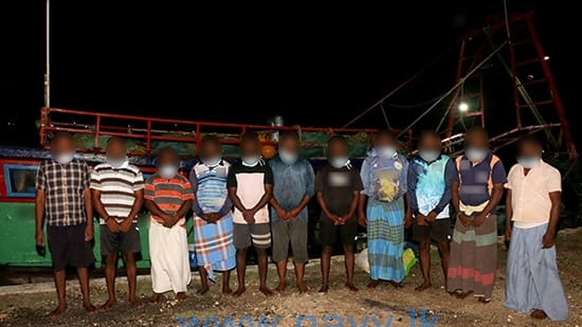 11 Nagapattinam fishermen arrested by Sri Lankan navy