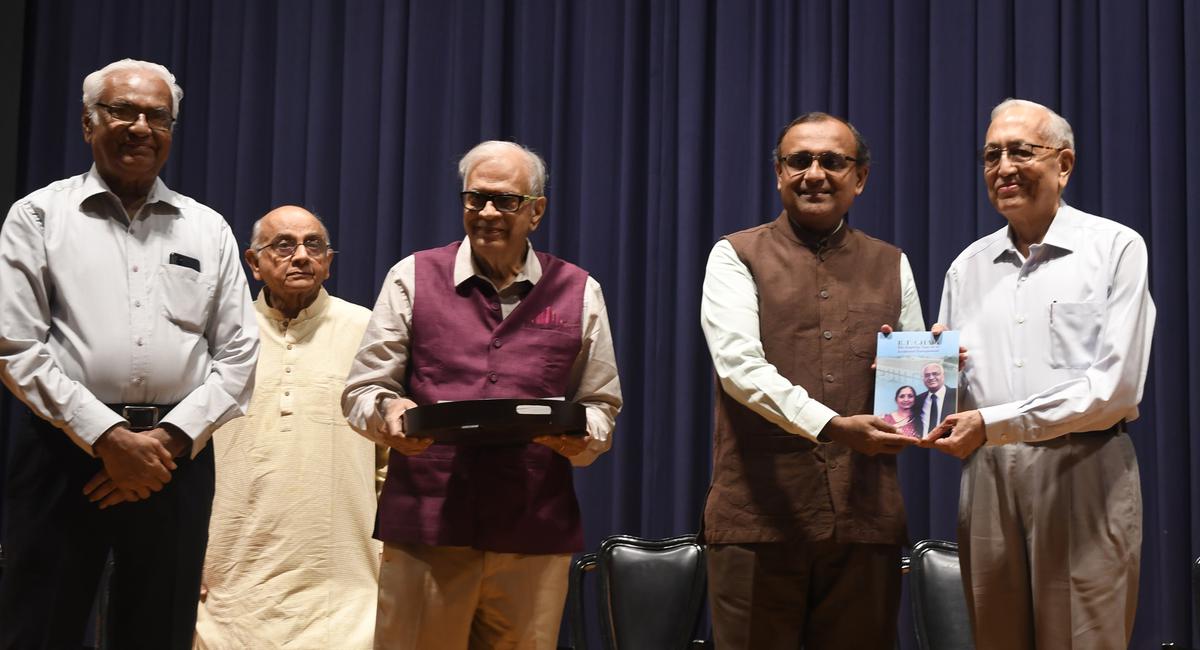 R.T. Chari’s biography released