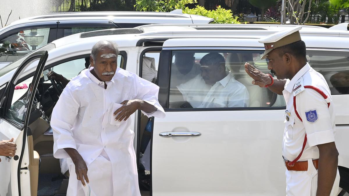 CM Rangasamy reiterates demand for Statehood for Puducherry in Assembly