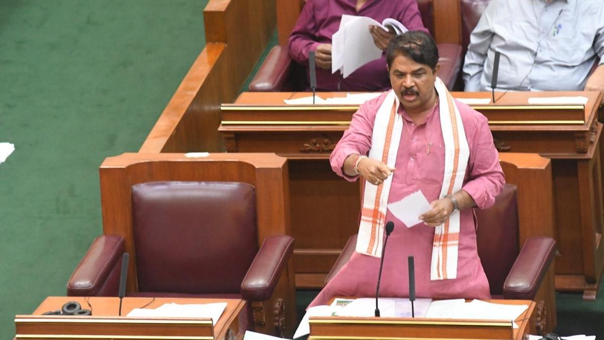 Which Indra is controlling transfer racket in Police Department, leading to police-criminal nexus, asks BJP - The Hindu