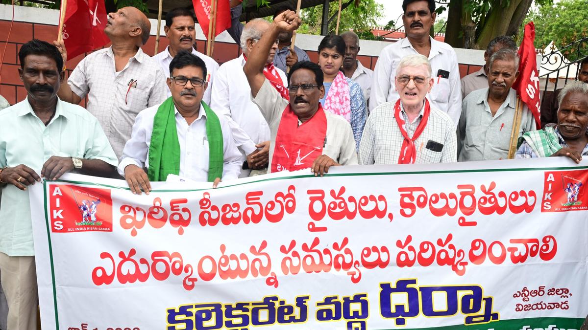 Farmers demand higher crop loans, subsidised inputs ahead of the Kharif season