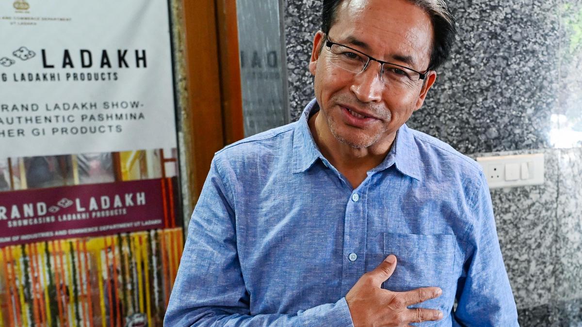Sonam Wangchuk calls himself ‘honorary cockroach’, urges government to hear voices of youth