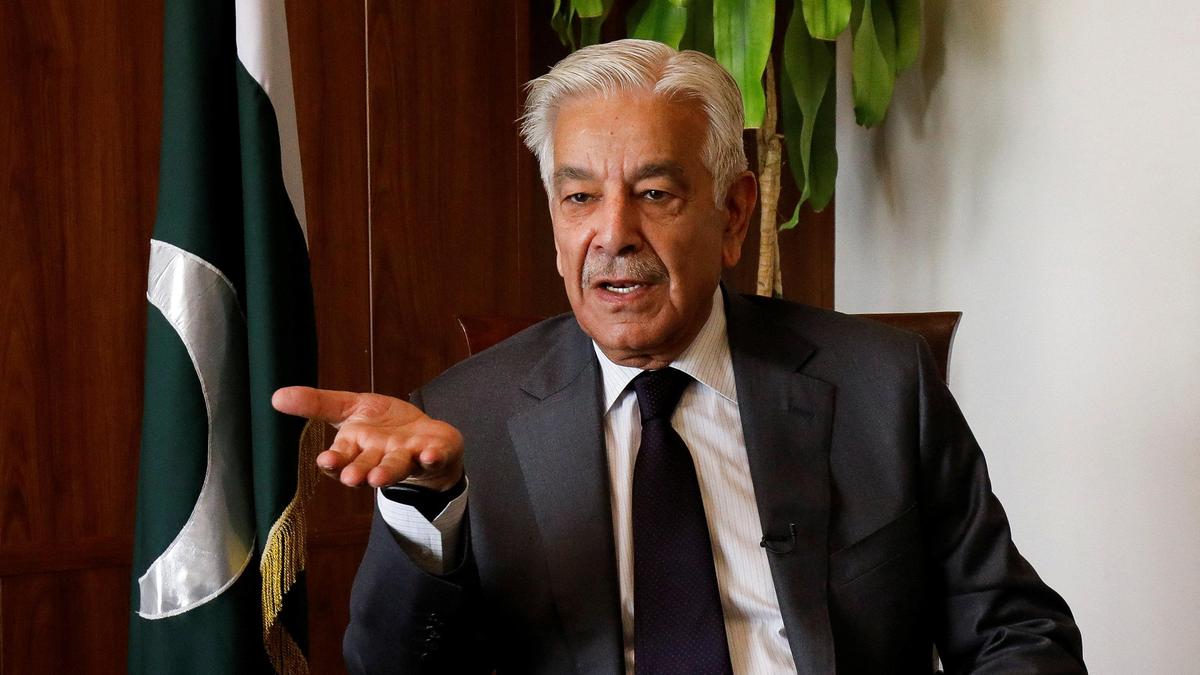 Not in favour of Pakistan joining Abraham Accords: Defence Minister Khawaja Asif
