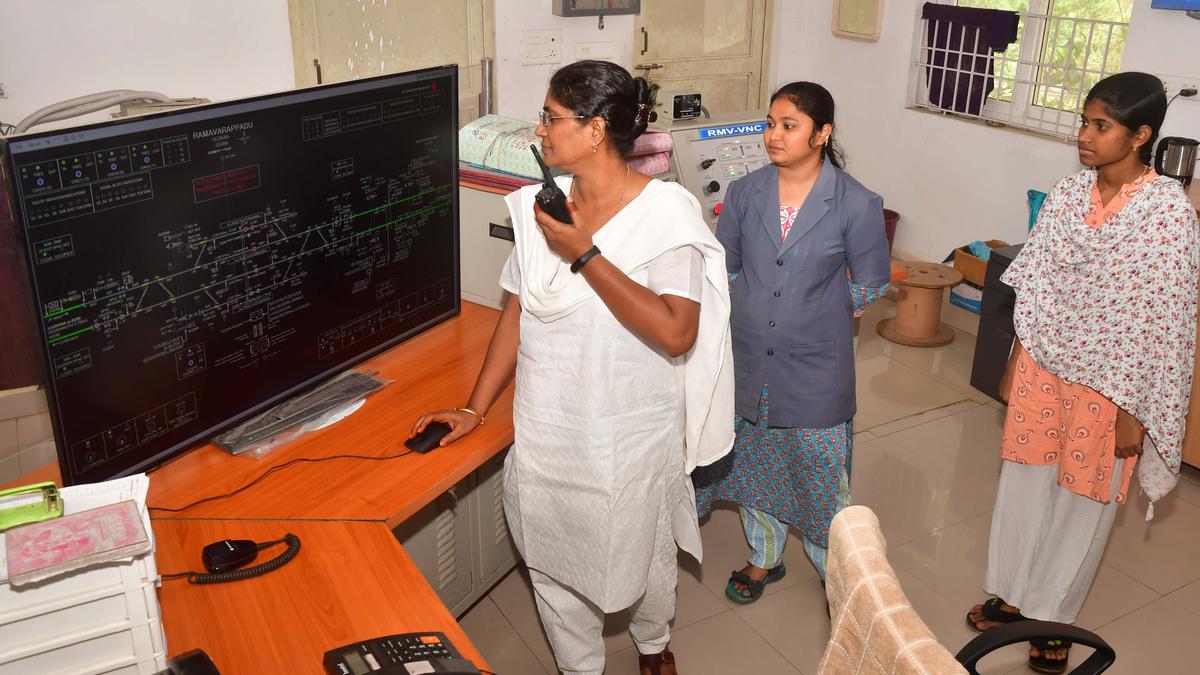 Ramavarappadu all-women staff railway station still awaits promised development