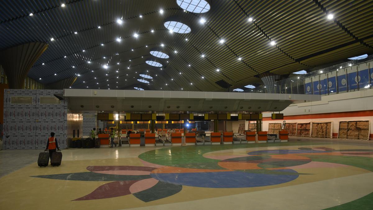 Chennai airport’s new integrated terminal to undergo trial run by the end of the month