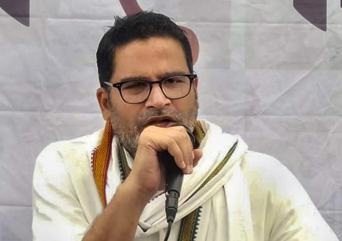 Nitish may ditch 'Mahagathbandhan', realign with BJP, claims Prashant Kishor