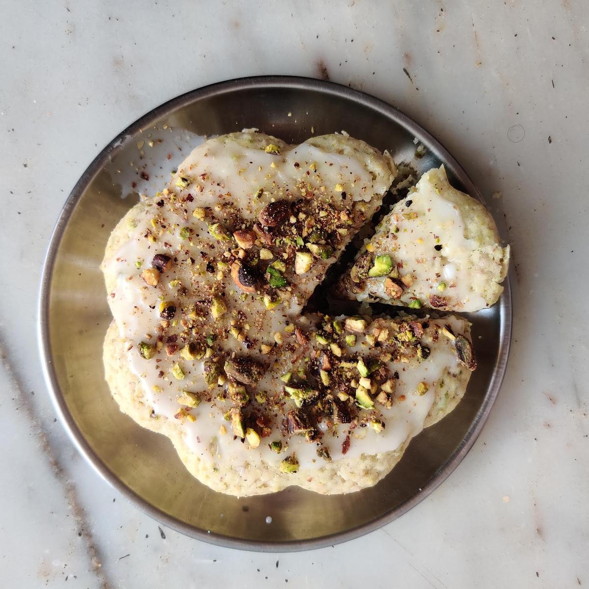 Lemon olive oil cake  Lemon olive oil cake