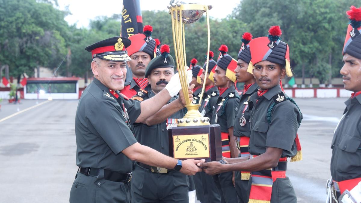 Agniveers give an impressive attestation parade at MLIRC in Belagavi